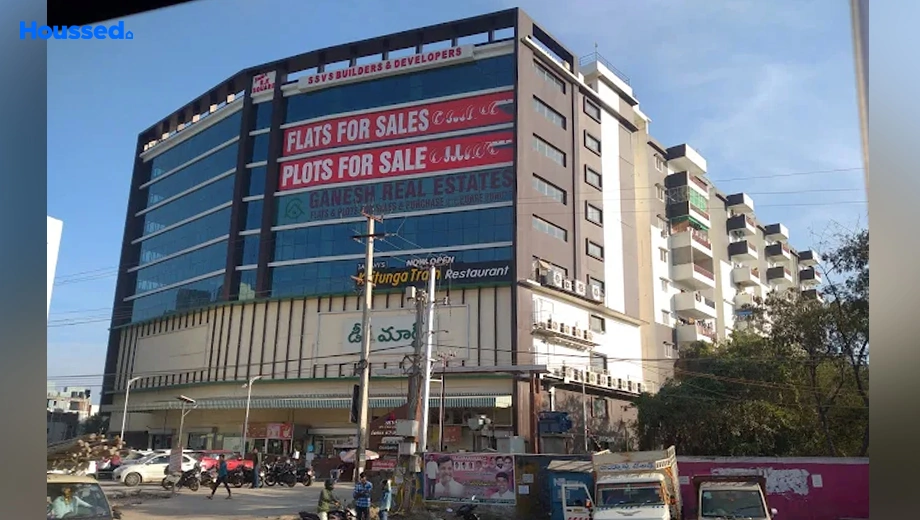 Project Image of 2 BHK Flat for Resale in Confident Jackies RK Square, Medipally - Image 150743
