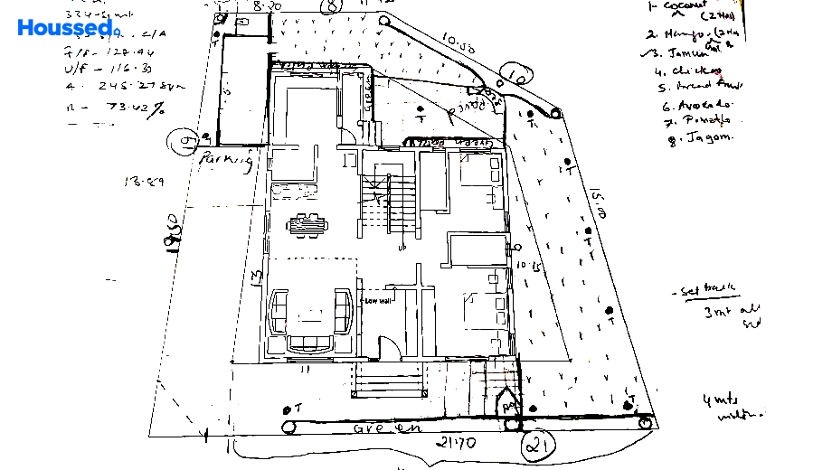 Project Image of Housing Plot/Residential Land for Resale in Colva - Image 150932