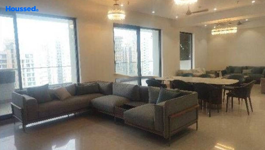 Project Image of 4 BHK Furnished Flat for Rent in County 107, Sector 107 - Image 151204