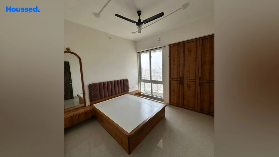 Project Image of 2 BHK Semi-Furnished Flat for Rent in Rosa Manhattan, Thane West - Image 151692