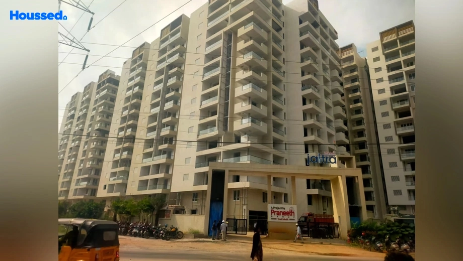 Project Image of 3 BHK Flat for Resale in Praneeth Pranav Jaitra, Hafeezpet - Image 151600
