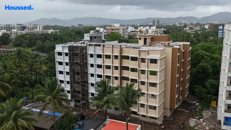Project Image of 1 RK Studio Apartment for Resale in Nirmal Sankul, Palghar West - Image 151635