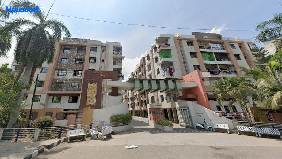 Project Image of 2 BHK Semi-Furnished Flat for Rent in Sterling Heights, Jahangirabad - Image 151775