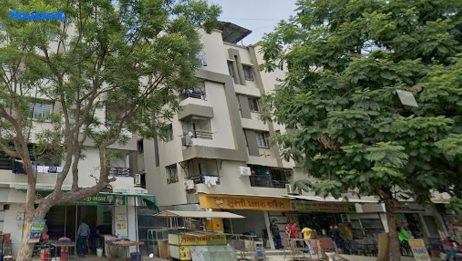 Project Image of 2 BHK Semi-Furnished Flat for Rent in Arihant Arcade, Palanpur - Image 151781