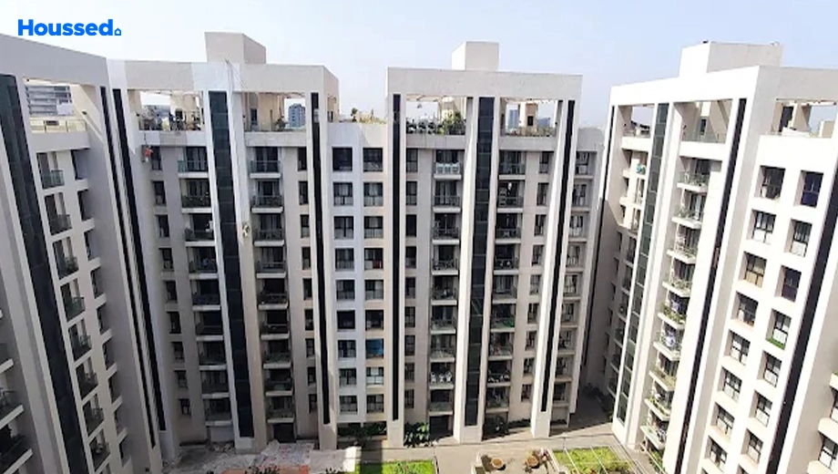 Project Image of 3.5 BHK Penthouse for Resale in Lunkad Sky Vie, Viman Nagar - Image 152421