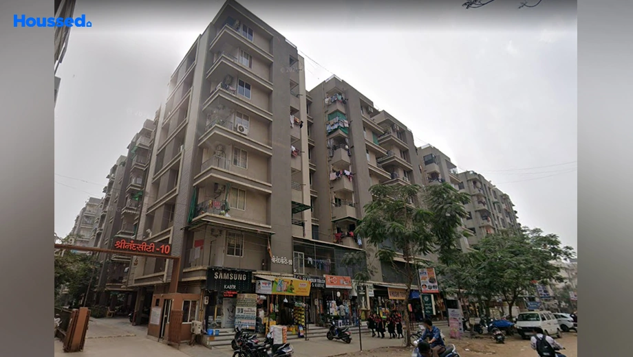 Project Image of 2 BHK Flat for Resale in Mahadev Shrinand City 10, Ramol - Image 154064