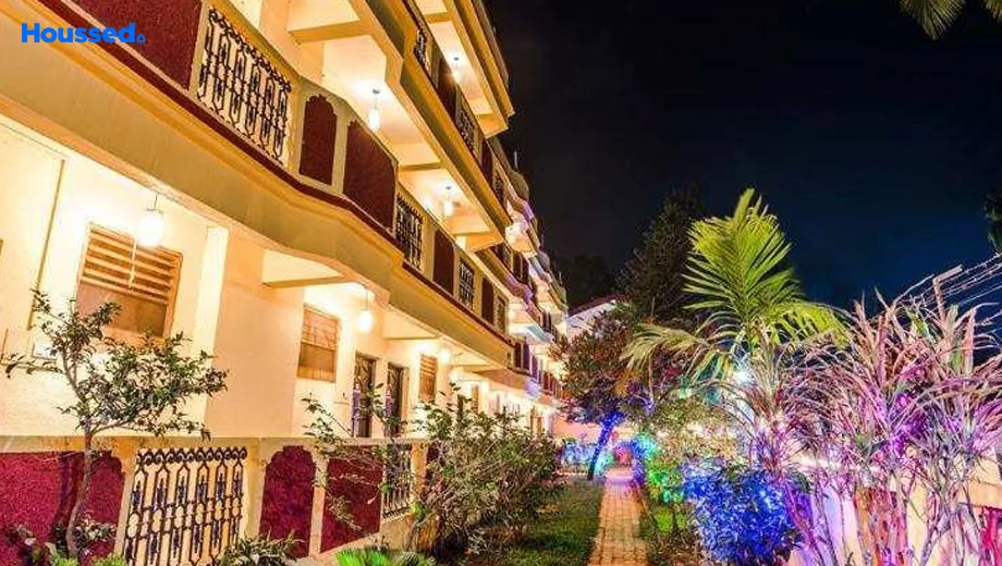 Project Image of Hotel for Rent in Abalone Resort, Calangute - Image 152483