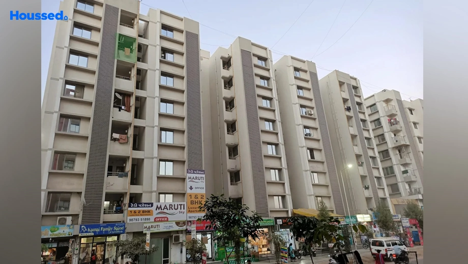 Project Image of 2 BHK Flat for Resale in Maruti Sky, Vastral - Image 152666