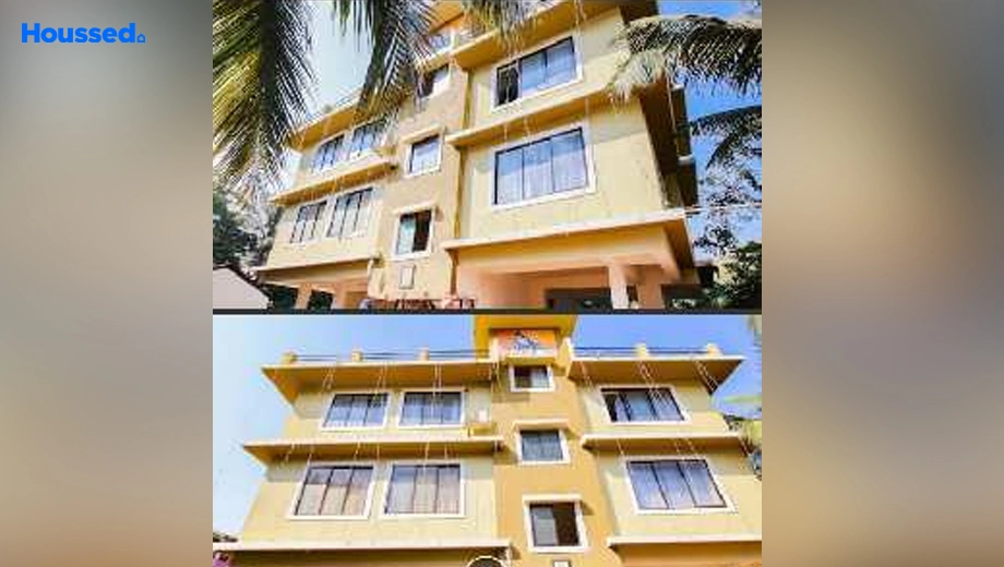 Project Image of 1 BHK Semi-Furnished Flat for Rent in Nanu Sapana Imperial, Betalbatim - Image 152571