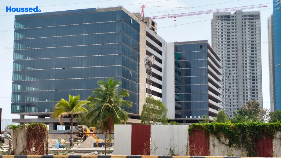 Project Image of Office Space for Resale in Poojitha Tech Park, Kokapet - Image 152720