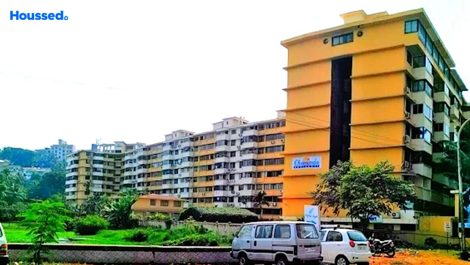 Project Image of 3 BHK Semi-Furnished Flat for Rent in Scholar Chamunda Residency, Caranzalem - Image 152773