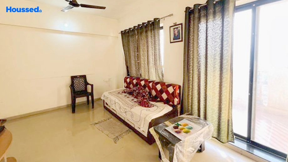 Project Image of 2 BHK Semi-Furnished Flat for Rent in Pride Purple Park Springs, Dhanori - Image 152992