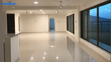 Project Image of 3 BHK Flat for Rent in Neelkanth Greens Thane West, Thane - Image 153134