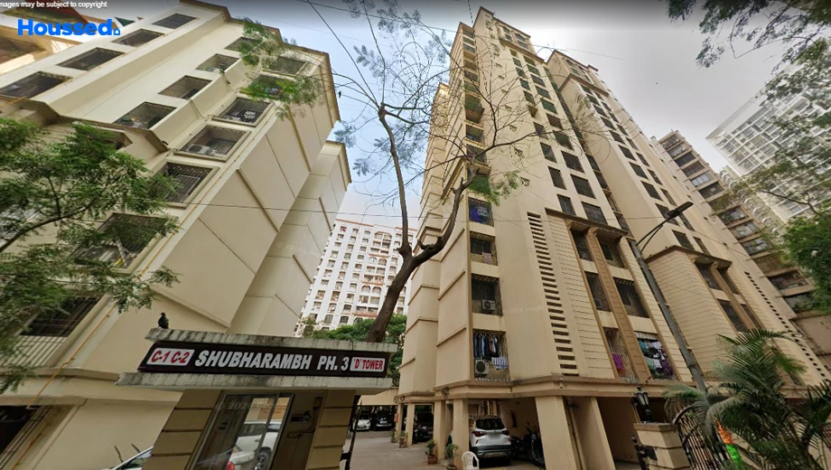 Project Image of 2 BHK Semi-Furnished Flat for Rent in Shubharambh Complex, Thane West - Image 153137