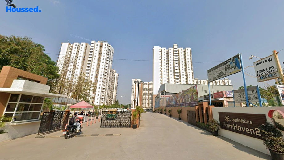 Project Image of 2 BHK Flat for Resale in VBHC Palmhaven 2, Kengeri - Image 153230