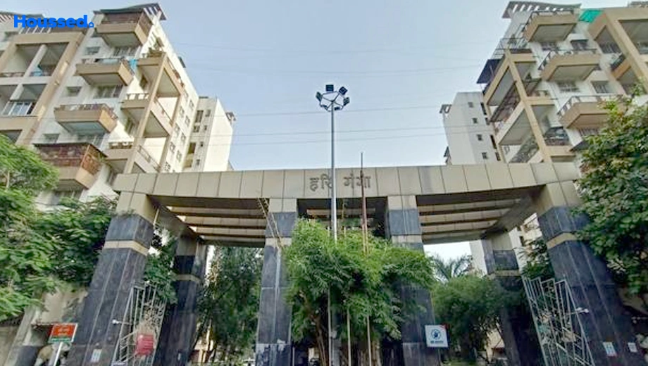 Project Image of 2 BHK Semi-Furnished Flat for Rent in Hari Ganga Society, Vishrantwadi - Image 153354