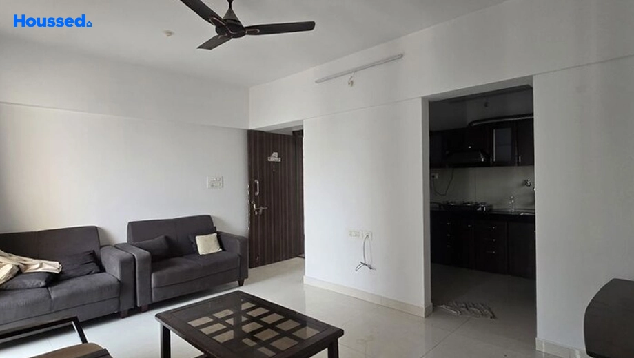 Project Image of 2 BHK Semi-Furnished Flat for Rent in Lohegaon - Image 153439