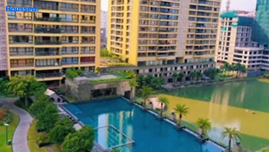 Project Image of 4 BHK Flat for Resale in Ambuja Udvita The Condoville, Mukundapur - Image 153449