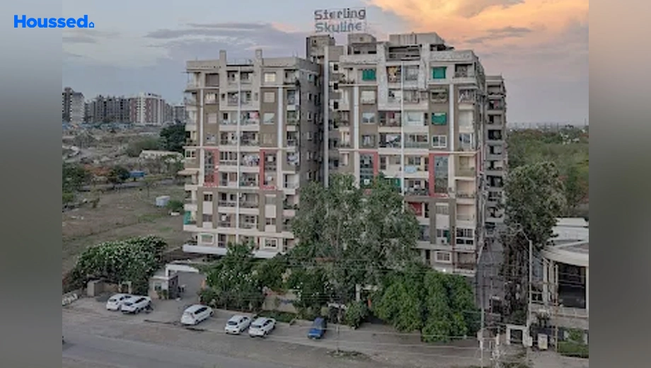Project Image of 3 BHK Flat for Resale in Sterling Skyline, Bicholi Hapsi - Image 153505