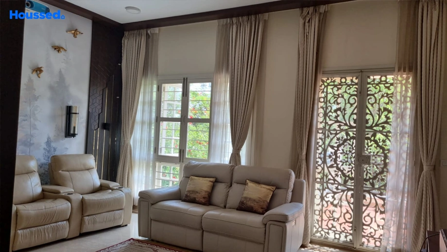 Project Image of 3.5 BHK Furnished House/Villa for Rent in Prestige Lakeside Habitat, Whitefield - Image 153796