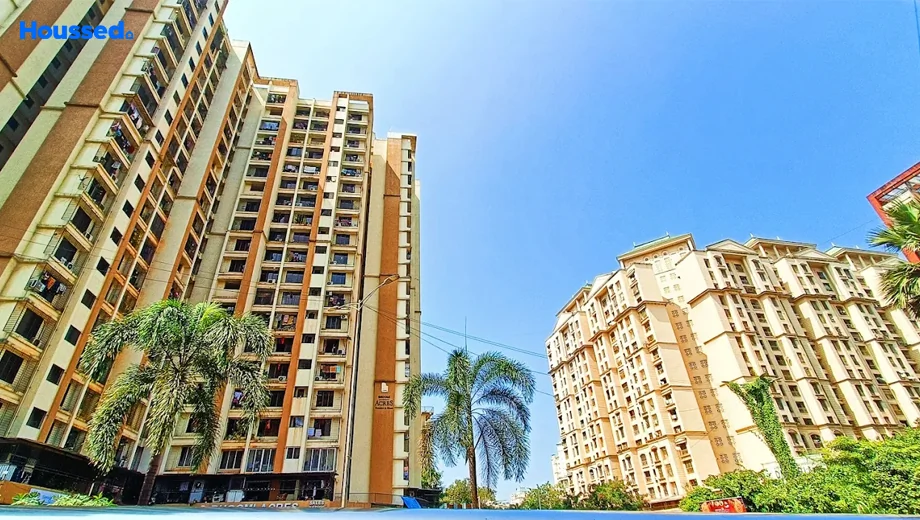 Project Image of 2 BHK Flat for Resale in Bhoomi Acres, Hiranandani Estate - Image 153723