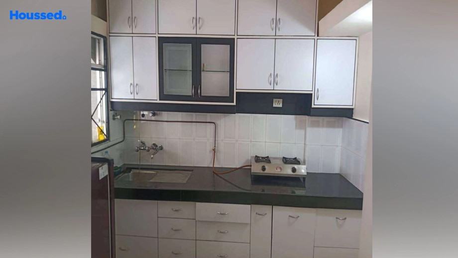 Project Image of 1 BHK Semi-Furnished Flat for Rent in Siddharth Ganga Tower, Kalyani Nagar - Image 153921