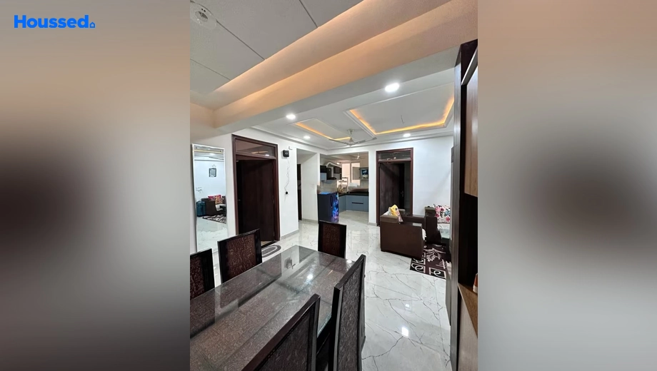 Project Image of 3 BHK Semi-Furnished Flat for Rent in Puja Residency, Vaishali Nagar Extension - Image 154120