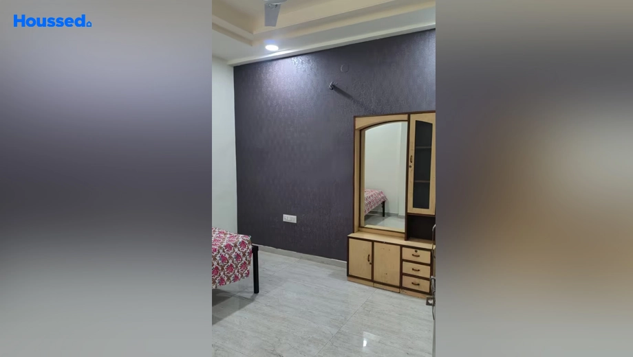 Project Image of 3 BHK Semi-Furnished Flat for Rent in Puja Residency, Vaishali Nagar Extension - Image 154125