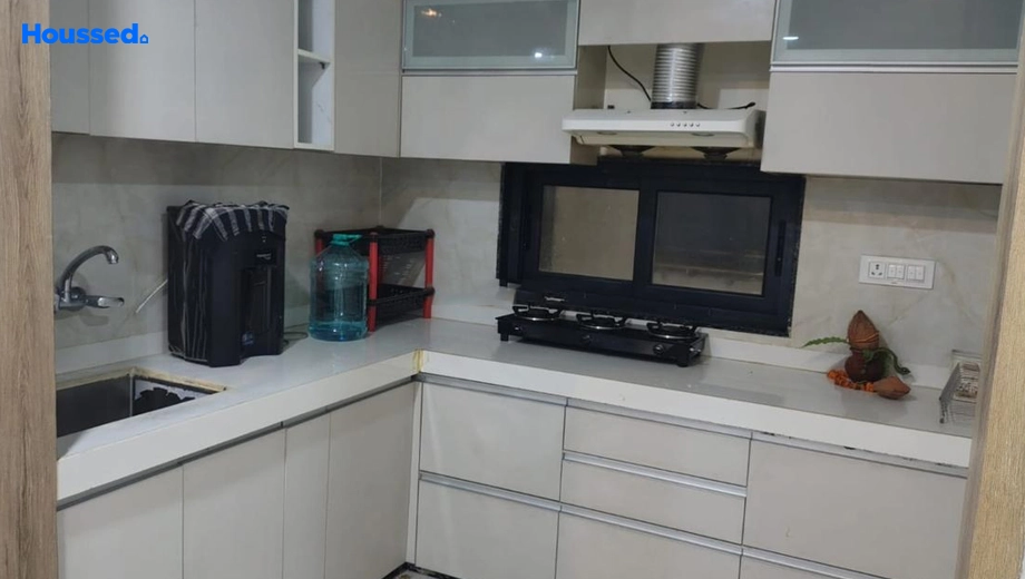 Project Image of 3 BHK Semi-Furnished Flat for Rent in Puja Residency, Vaishali Nagar Extension - Image 154128