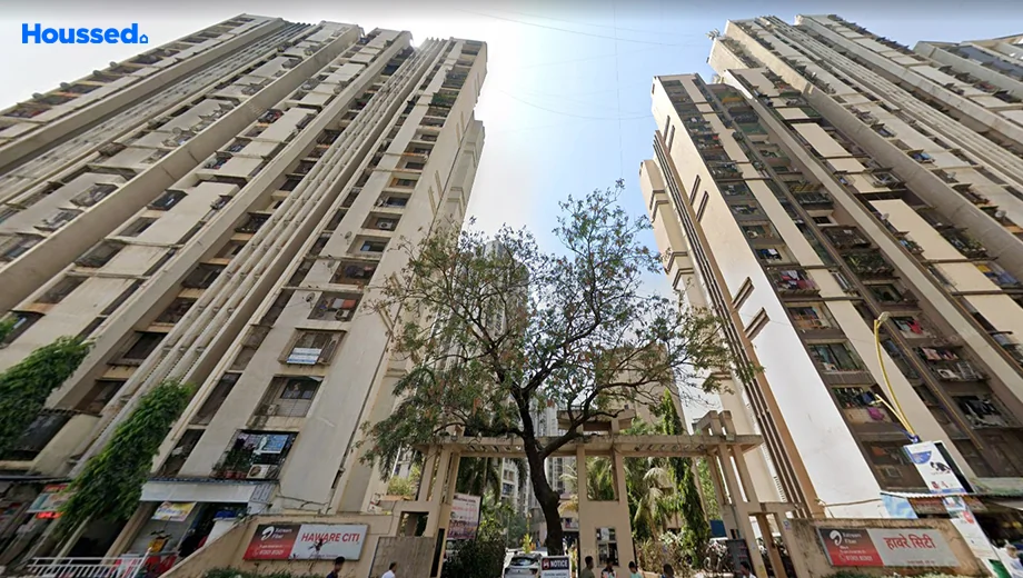 Project Image of 2 BHK Flat for Resale in Haware Platinum Towers, Kasarvadavali - Image 154169