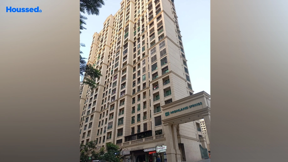 Project Image of 2 BHK Flat for Resale in Siddhi Highland Springs, Dhokali - Image 154182