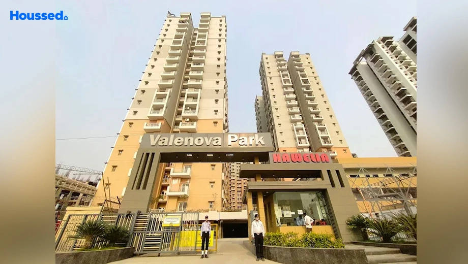 Project Image of 3 BHK Flat for Resale in Hawelia Valenova Park, Techzone 4 - Image 154361