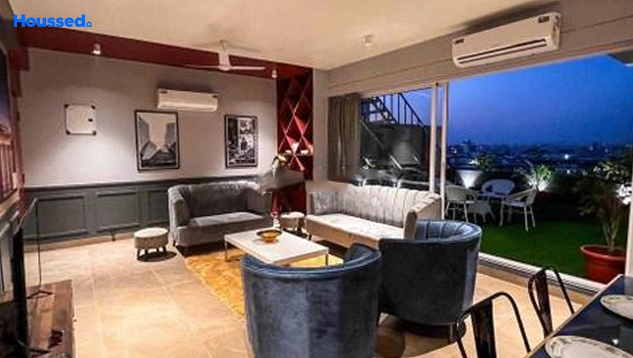Project Image of 3 BHK Furnished Penthouse for Rent in Vaishali Nagar - Image 154410