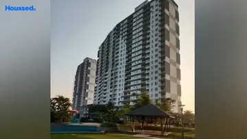 Project Image of 3 BHK Flat for Resale in Omaxe The Lake New Chandigarh, Chandigarh - Image 154542