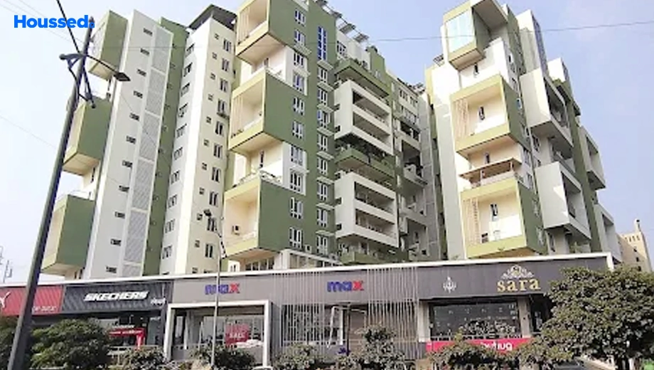 Project Image of 3 BHK Flat for Resale in Enrico Heights, Wardha Road - Image 154658