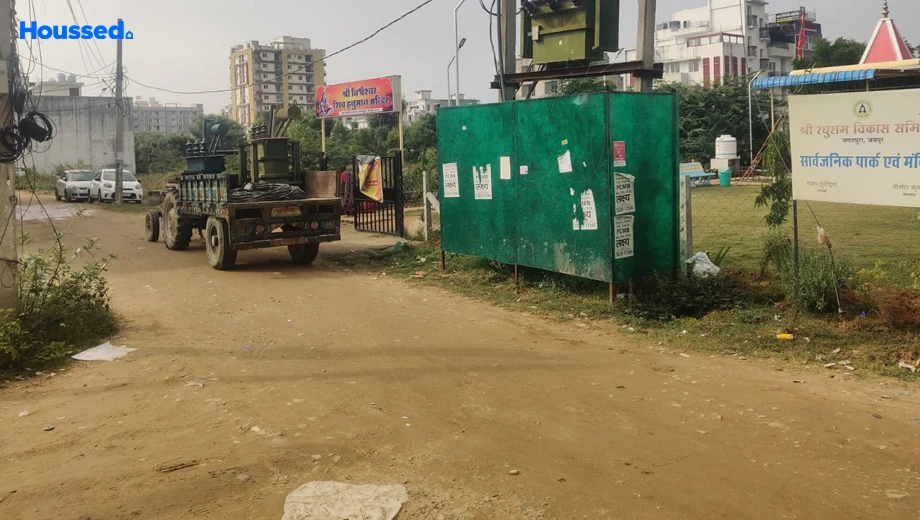 Project Image of Housing Plot/Residential Land for Resale in Jagatpura - Image 154776