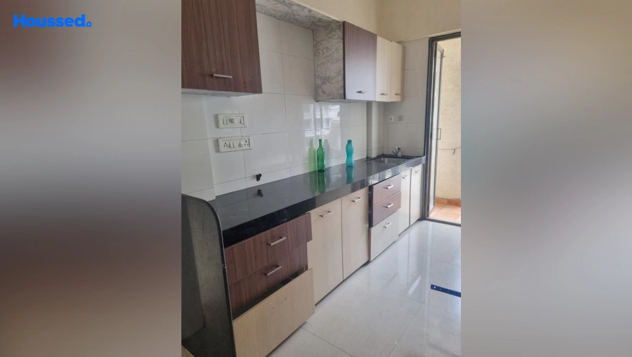 Project Image of 2 BHK Semi-Furnished Flat for Rent in Ekta Greenville, Pathardi Phata - Image 154971