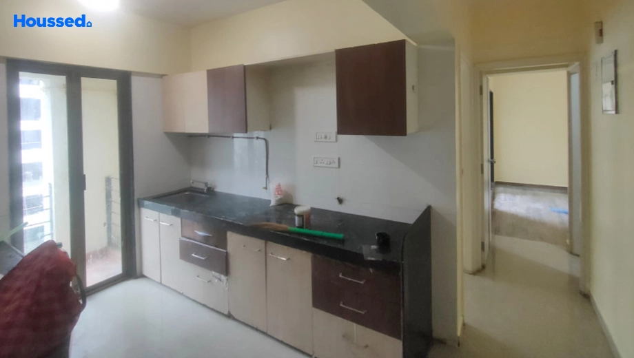 Project Image of 2 BHK Semi-Furnished Flat for Rent in Pathardi Phata - Image 154981