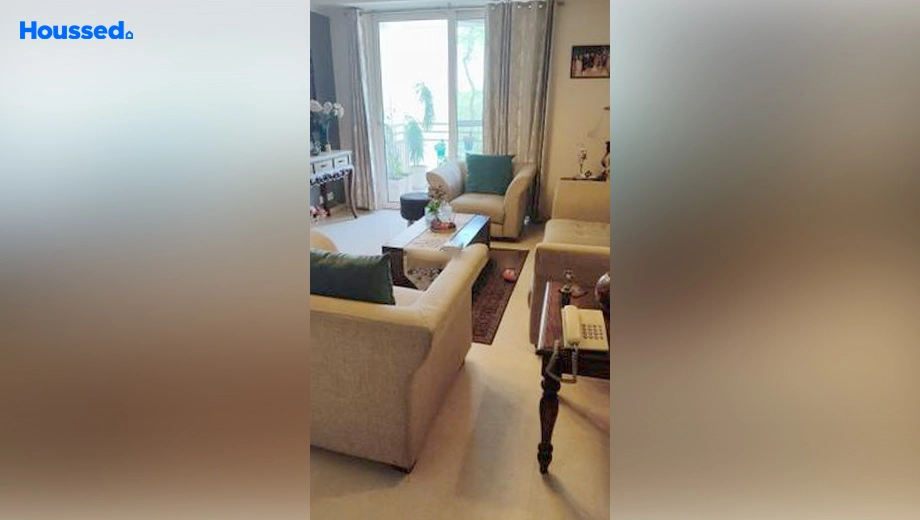 Project Image of 3 BHK Semi-Furnished Flat for Rent in DLF Park Place, DLF Phase 5 - Image 154991