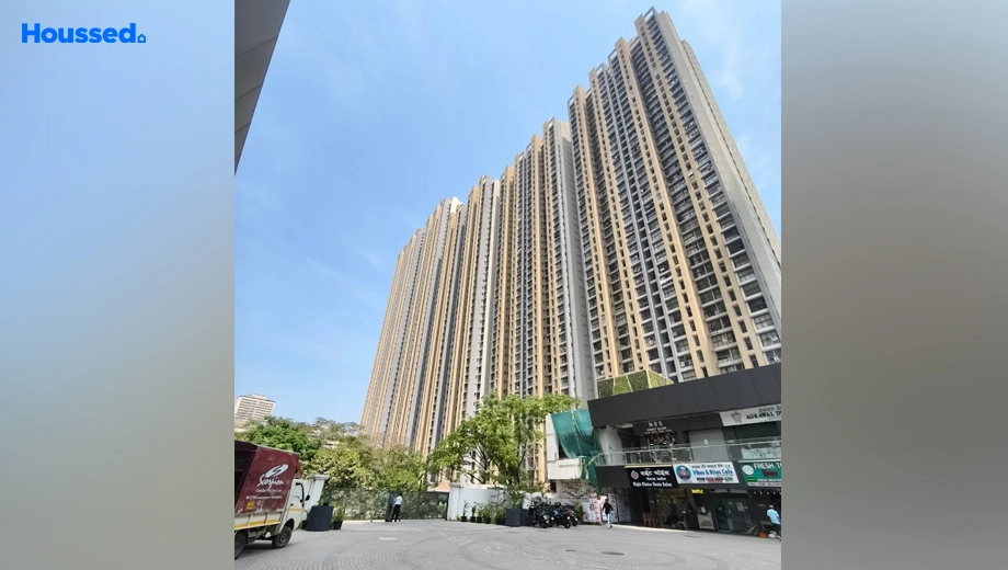 Project Image of 2 BHK Flat for Resale in Raymond Ten X Habitat, Thane West - Image 155003