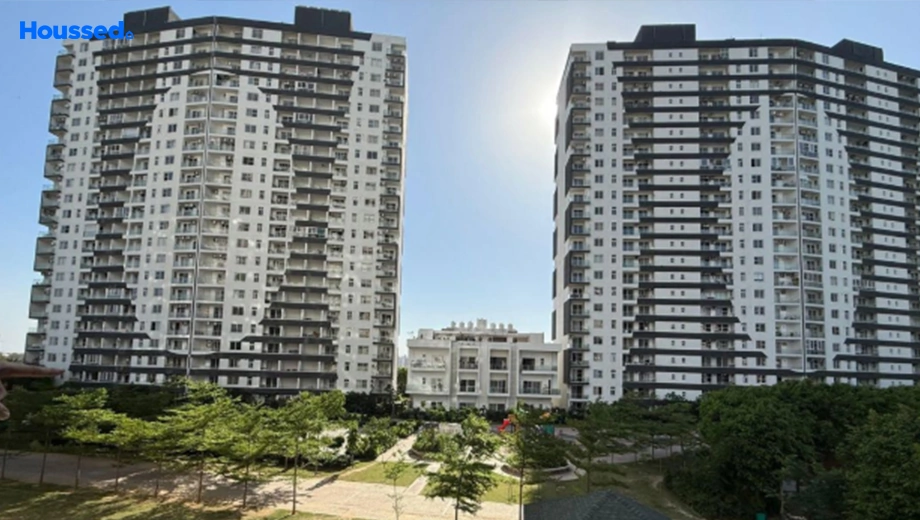 Project Image of 3 BHK Semi-Furnished Flat for Rent in Omaxe The Lake, Mullanpur - Image 155108