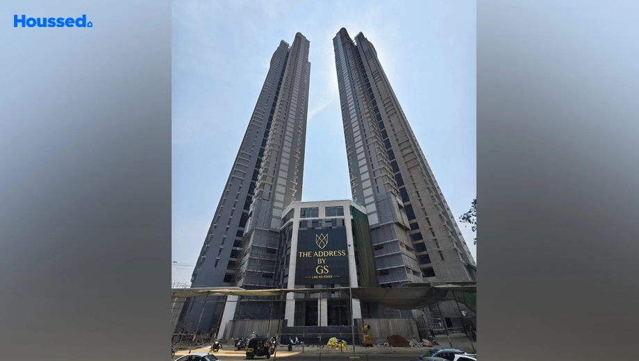 Project Image of 3 BHK Flat for Resale in Raymond The Address, Thane West - Image 155189