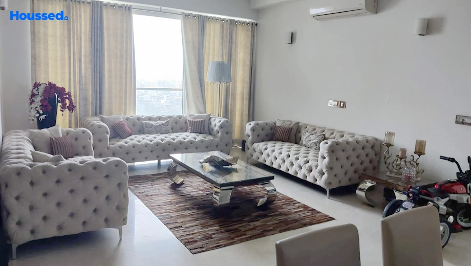 Project Image of 4 BHK Semi-Furnished Flat for Rent in DLF The Crest, Sector 54 - Image 155190