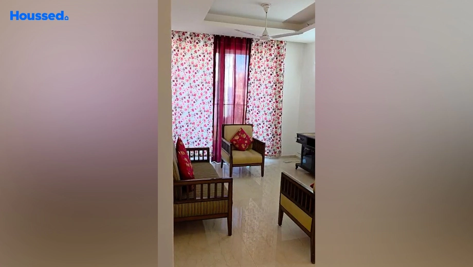 Project Image of 3 BHK Semi-Furnished Flat for Rent in Omaxe The Lake, Mullanpur - Image 155194
