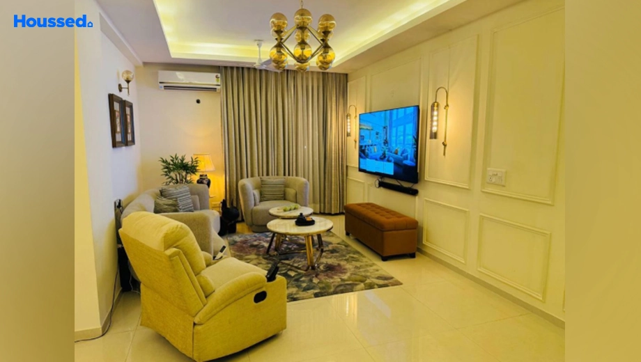 Project Image of 2 BHK Semi-Furnished Flat for Rent in The Address, Mullanpur - Image 155217