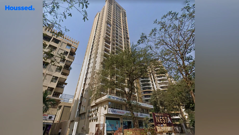Project Image of 2 BHK Flat for Resale in Sanghvi Nesta, Hiranandani Estate - Image 155242