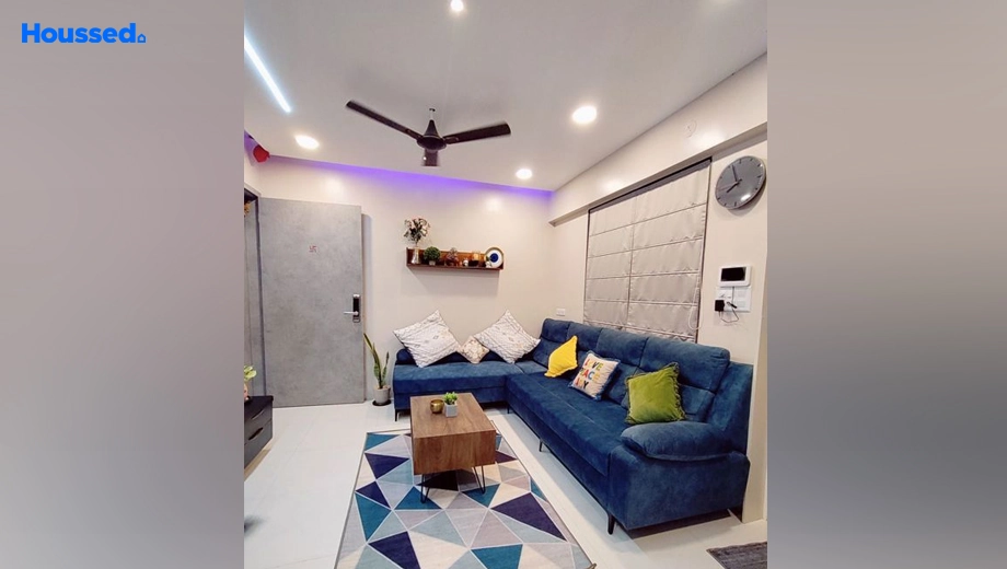 Project Image of 2 BHK Flat for Resale in Balaji Oriana Crest, Wakad - Image 155248