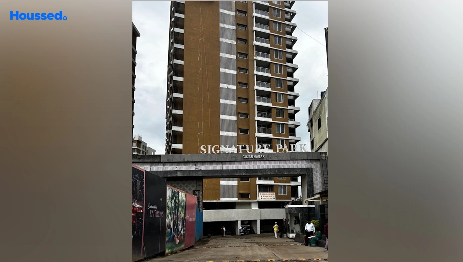 Project Image of 3 BHK Flat for Resale in Shree Sonigara Signature Park, Wakad - Image 155254