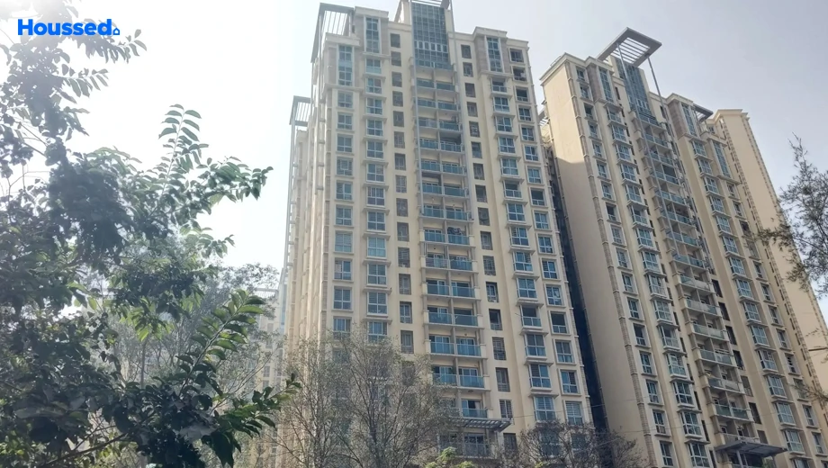 Project Image of 3 BHK Flat for Resale in Sheth Vasant Lawns, Thane West - Image 155281