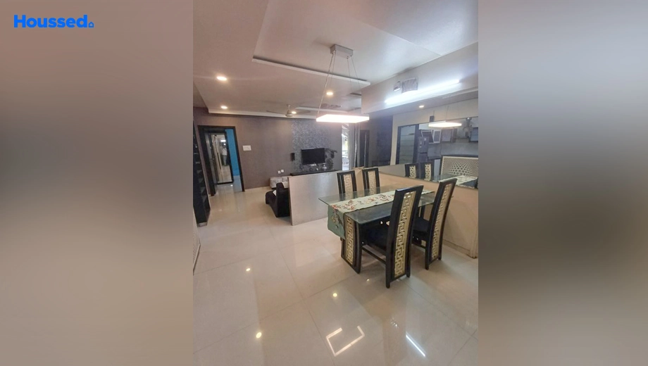 Project Image of 3 BHK Furnished Flat for Rent in Rohan Mithila, Viman Nagar - Image 155485